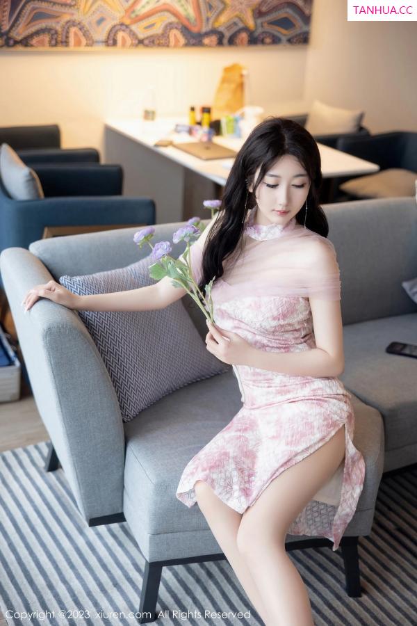 江真真  [XiuRen]高清写真图 2023.02.23 No.6313 江真真 妩媚美腿第10张图片